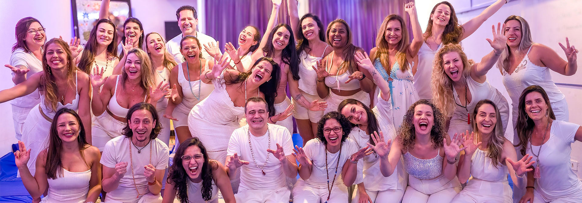 Turma de Despertar da Kundalini Despertar, Êxtase e Iluminação